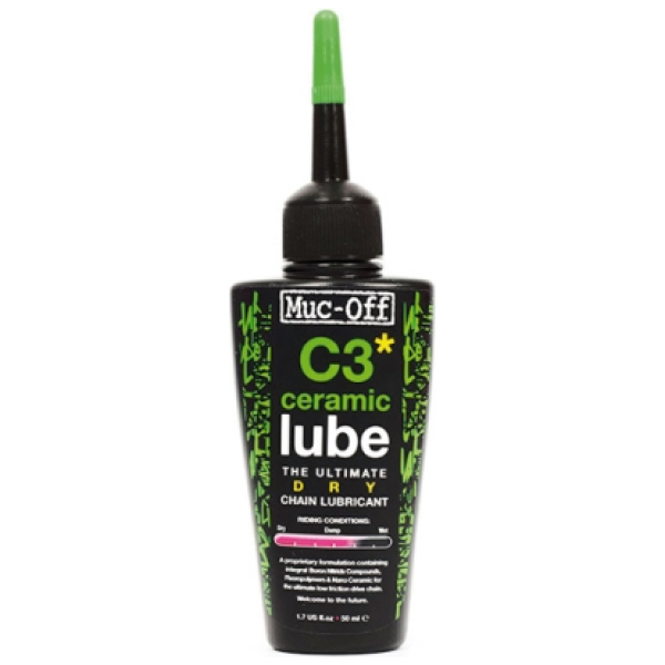 Muc Off Muc-off dry lube c3 kettingolie ceramic 50ml