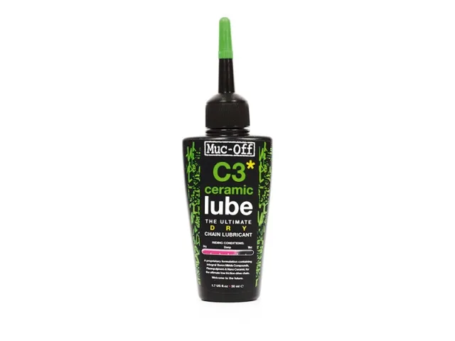 Muc Off Muc-off dry lube c3 kettingolie ceramic 50ml