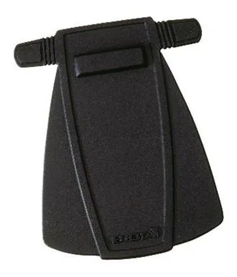 Bibia SPATLAP OMBUIG SMAL ZWART - Afbeelding 3