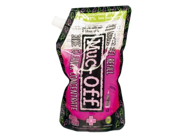Muc Off Muc-off bike cleaner concentraat navulzak 500ml Geel