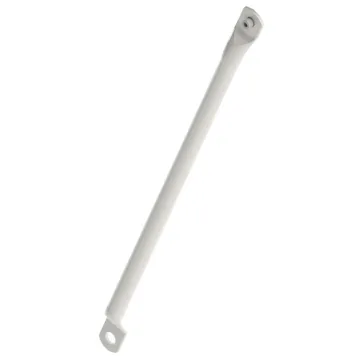 Steco poot voordrager z/lamphaak wt Wit
