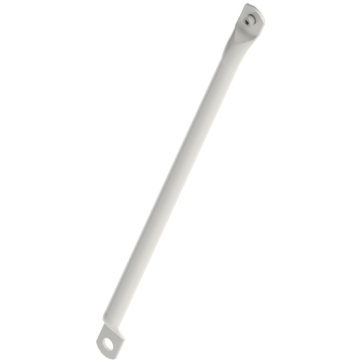 Steco poot voordrager z/lamphaak wt Wit