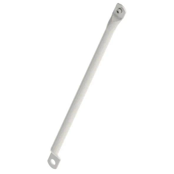 Steco poot voordrager z/lamphaak wt Wit