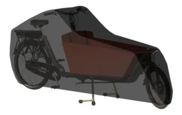 Ds Covers HOES DS CARGO BAKFIETS 2 WIELEN Zwart