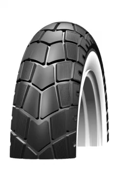 Banden BUB Swal.130/70-12 TL HS-540 Weatherman zwart/wit 62S