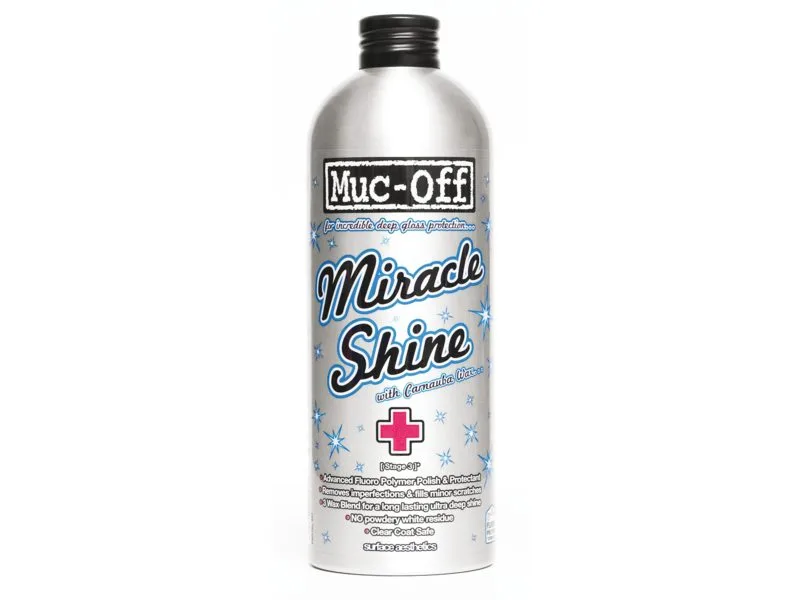 Muc Off Muc-off miracle shine wax 500ml