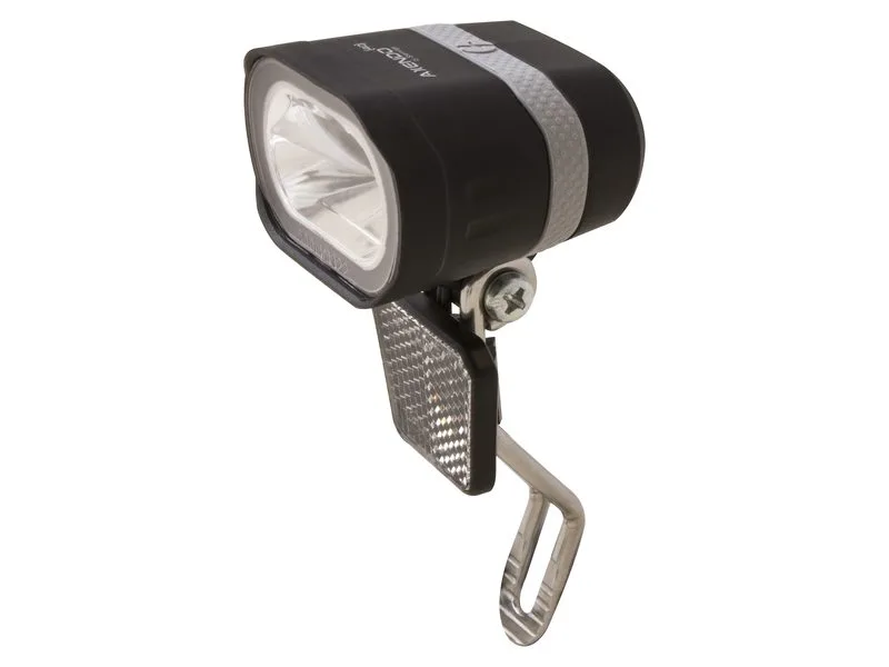 Spanninga koplamp Axendo 40 XE 6-36v E-bike Zwart - Afbeelding 4