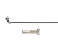 Dt Swiss Spaak dt champion 14x264 rvs p/st Zilver