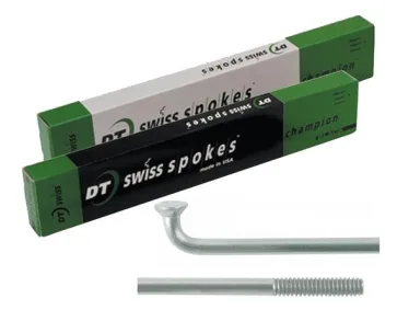 Dt Swiss SPAAK 14X274 DT CHAMPION RVS p/st