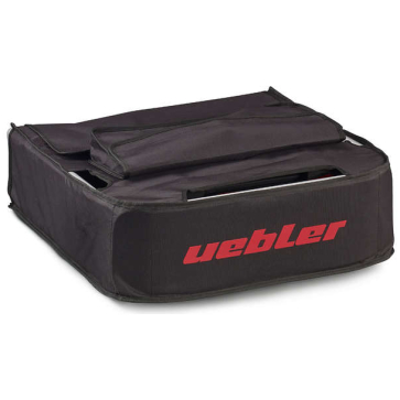 Uebler transport tas voor fietsdrager I21 / F24 Zwart