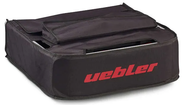Uebler transport tas voor fietsdrager I21 / F24 Zwart - Afbeelding 3