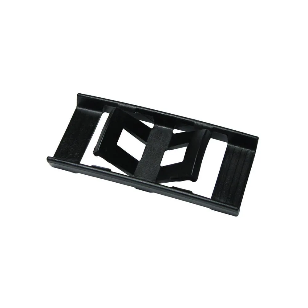 Sks ANP KABED KLEM ONDER SPATBORD B45K ZW P/ST Zwart