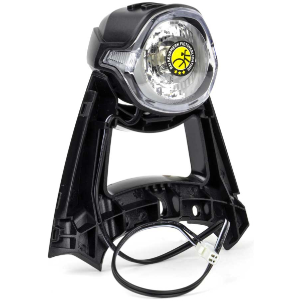 Spanninga ANP KOPLAMP SPAN BFT E-BIKE 6V INT ZI/ZW Zilver/Zwart