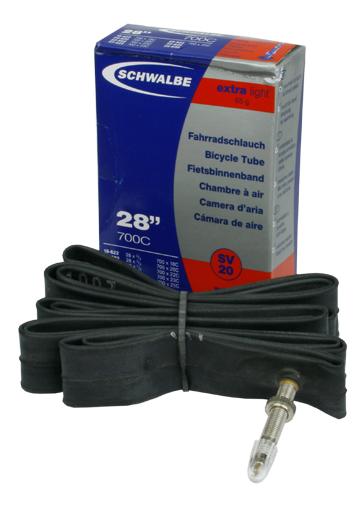 Schwalbe bnb SV20 Extra Light 28 x 0.75 - 1.00 fv Zwart - Afbeelding 3