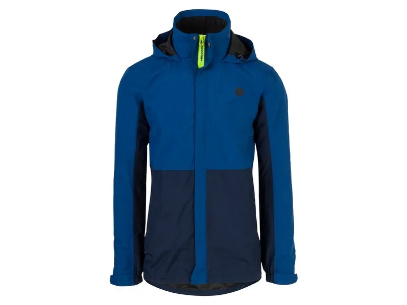 Agu regenjas section navy/blue Blauw