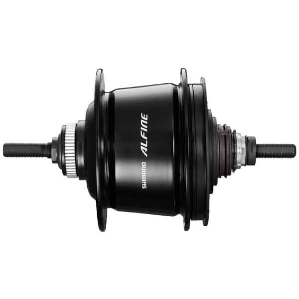 Shimano Versnellingsnaaf Alfine 8-Sp ZWART