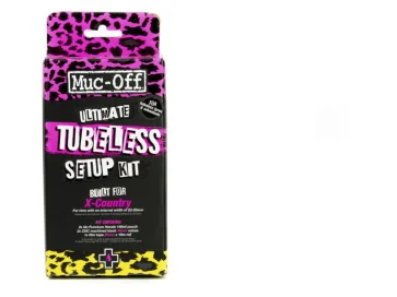 Muc Off Muc-off ultimate tubeless kit xc/gravel Zwart