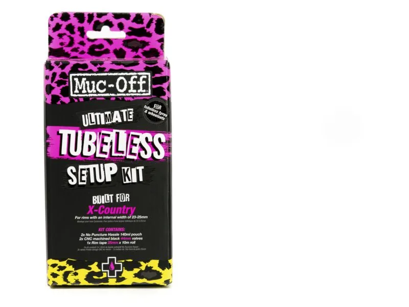 Muc Off Muc-off ultimate tubeless kit xc/gravel Zwart