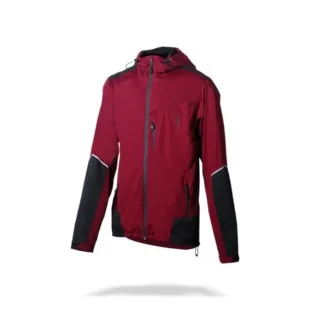 BBB BBW-268 Regenjack DeltaShield Rood/zwart