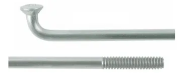 Dt Swiss spaak champion 14x254 rvs p/st Zilver