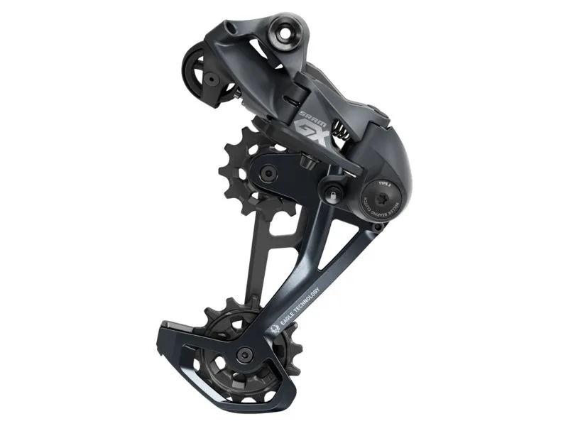 Sram achterderailleur gx eagle 12 speed max 52t Zwart