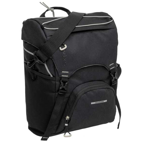 New Looxs enkele fietstas Sports Rear Rider Black