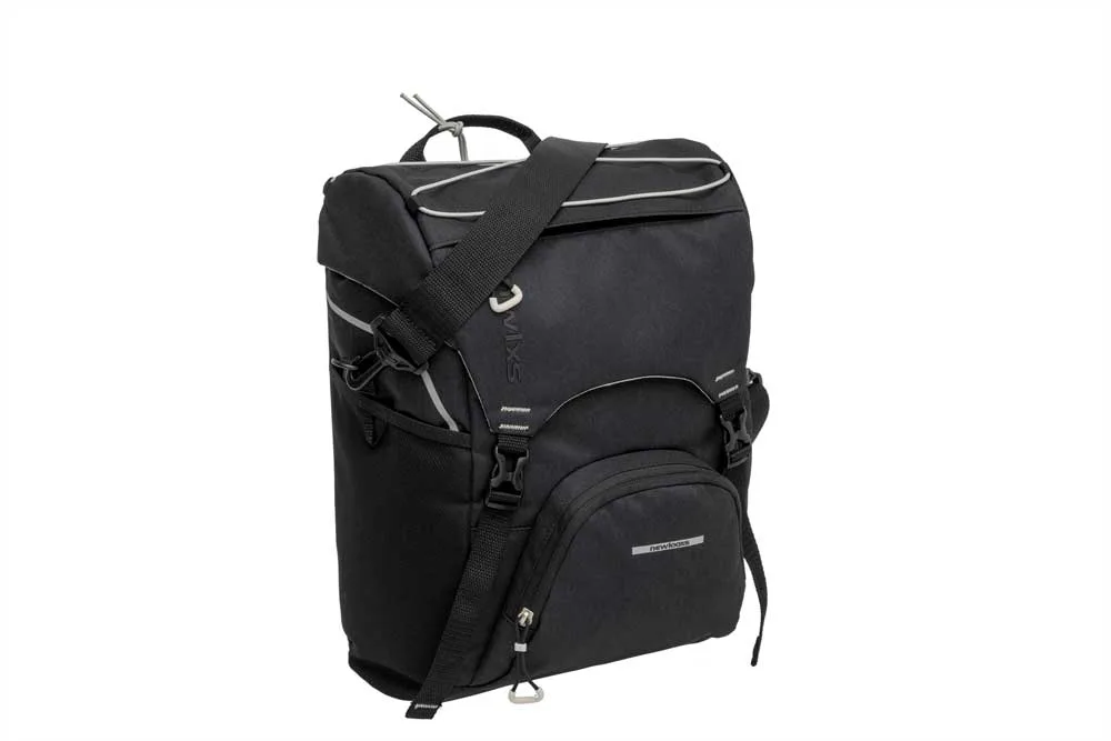 New Looxs enkele fietstas Sports Rear Rider Black
