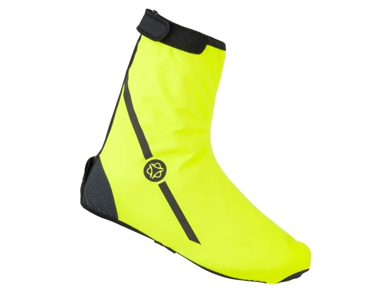 Agu tech rain bike boots commuter hi-vis neon yellow MAAT: Geel