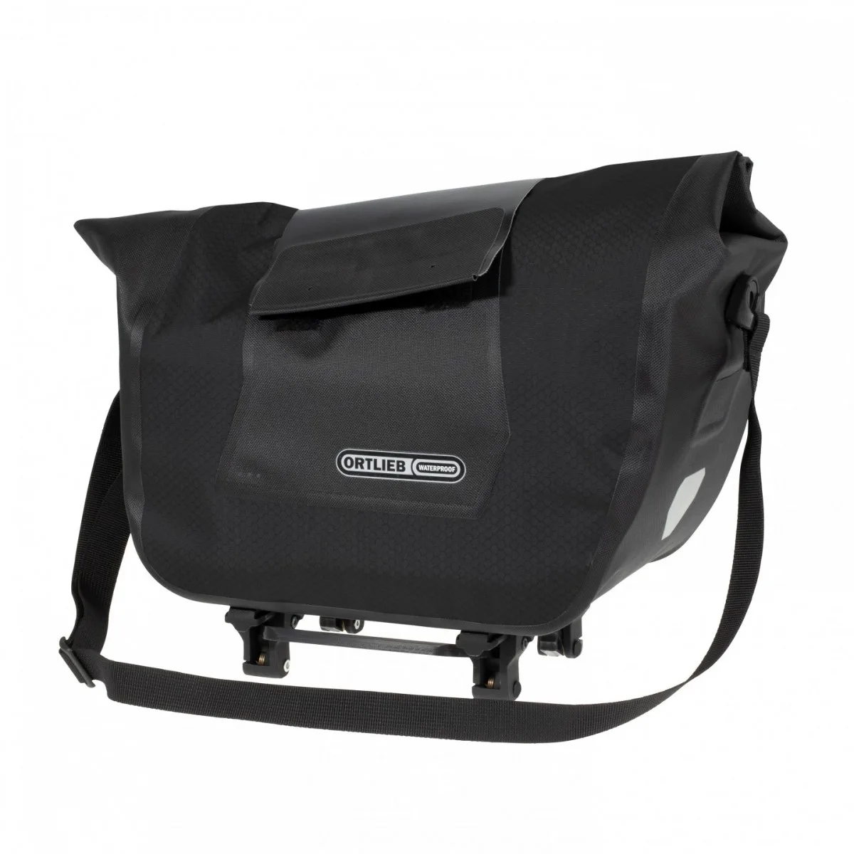 Ortlieb Trunk-Bag RC TL 12 L black Donkerrood