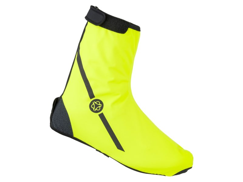 Agu tech rain bike boots commuter hi-vis neon yellow Geel