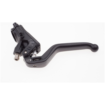 Magura Remgreep MT5, zwart, 3-vingers aluminium hendel met kogelknop, zwart, vanaf MJ