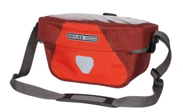 Ortlieb Stuurtas ultimate six plus f3632 sig.rood-d.chili Signal-red/dark-chili