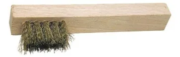 Merkloos BOUGIEBORSTEL KOPER P/TS.