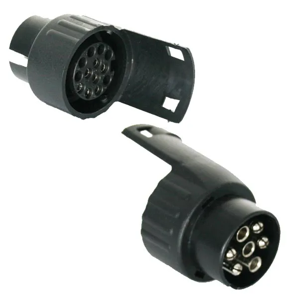 Merkloos Stekker adapter 7 > 13 polig - Afbeelding 3