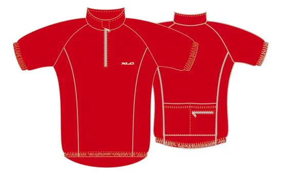 Xlc SHIRT KINDER ROOD 140