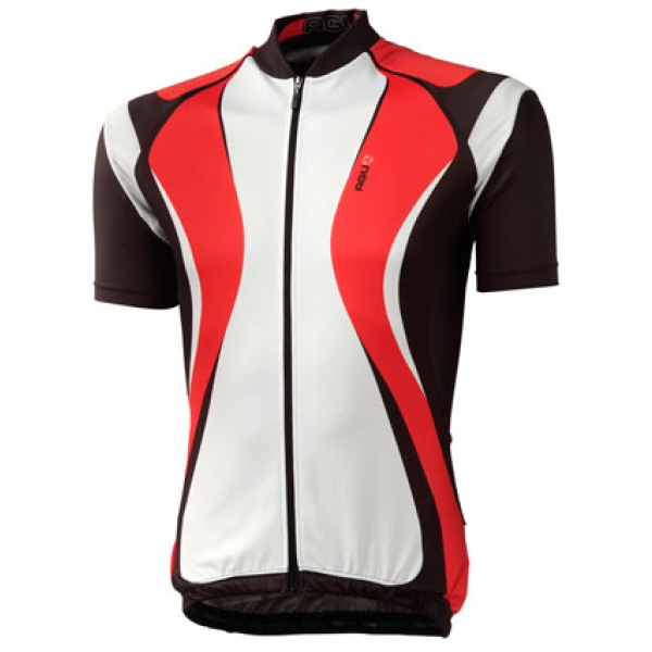 Agu Shirt km osero zwart Rood