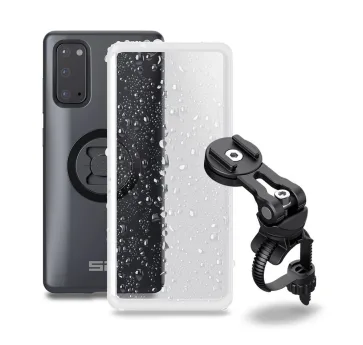 Sp Connect TELEFOONHOUDER SP BIKE BUNDLE II SAMSUNG S20 Zwart