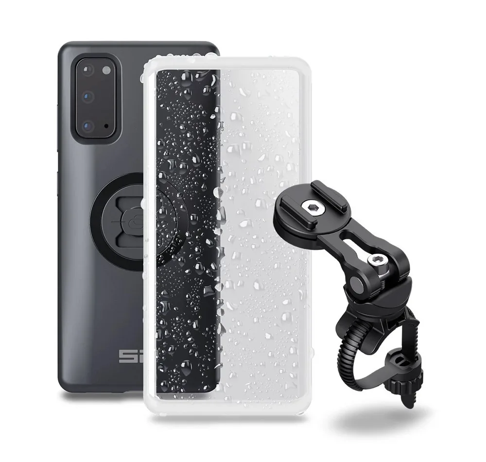 Sp Connect TELEFOONHOUDER SP BIKE BUNDLE II SAMSUNG S20 Zwart