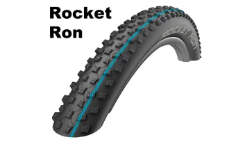 Schwalbe btb Rocket Ron Evo SuperGround 29 x 2.25 Zwart