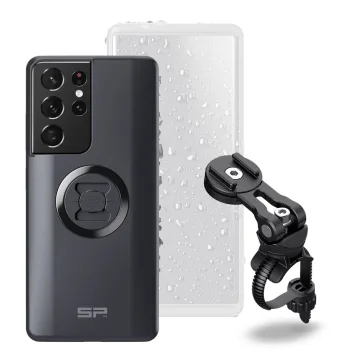 Sp Connect TELEFOONHOUDER SP BIKE BUNDLE II SAMSUNG S21 ULTRA Zwart