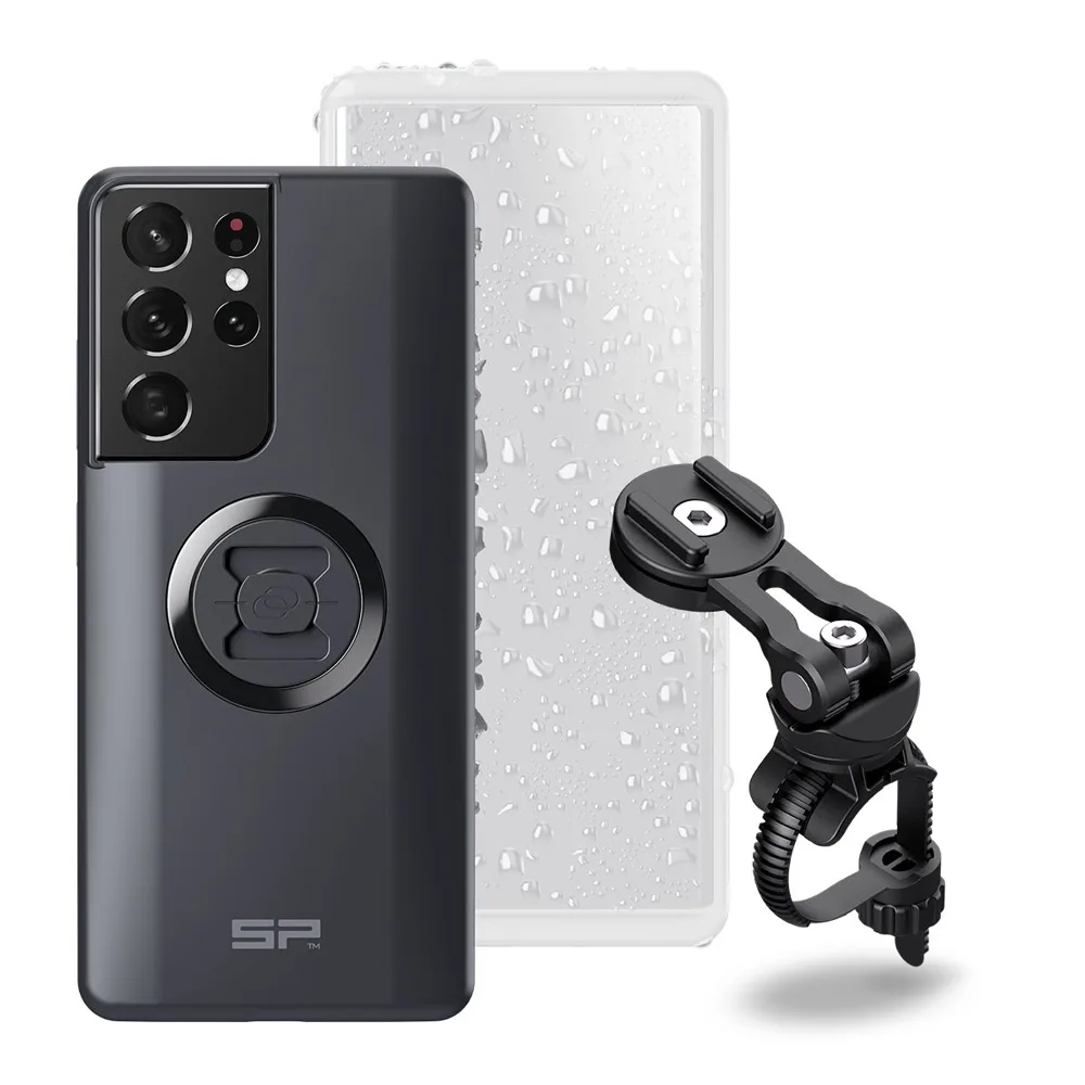 Sp Connect TELEFOONHOUDER SP BIKE BUNDLE II SAMSUNG S21 ULTRA Zwart