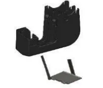 Uebler Lichtarm met deksel links ➢i21 / i21 DC / i31 / i31 DC - F14 / F24 / F34