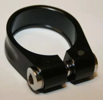 Gazelle Zadelpenklem 35.2mm 001 Black