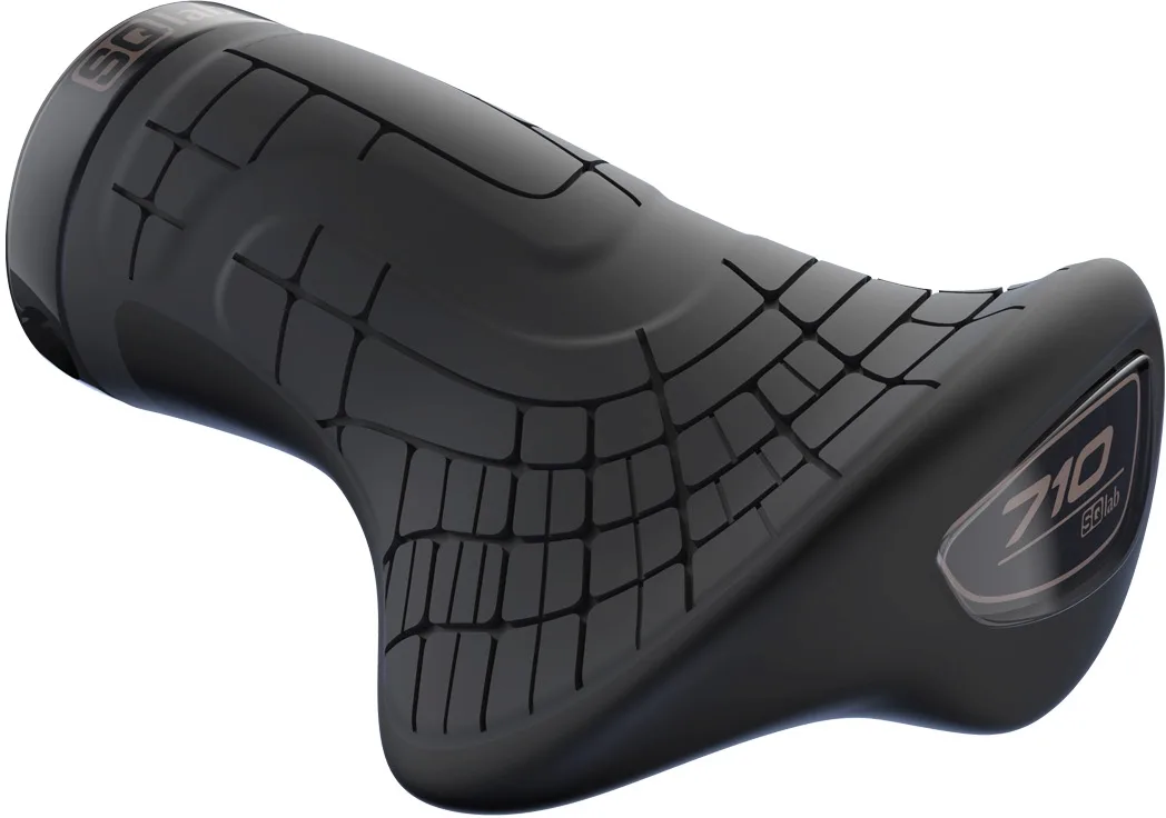 Sq Lab SQLAB GRIPS 710 SHORT (1X SHORT 1X LONG) LARGE Black - Afbeelding 3