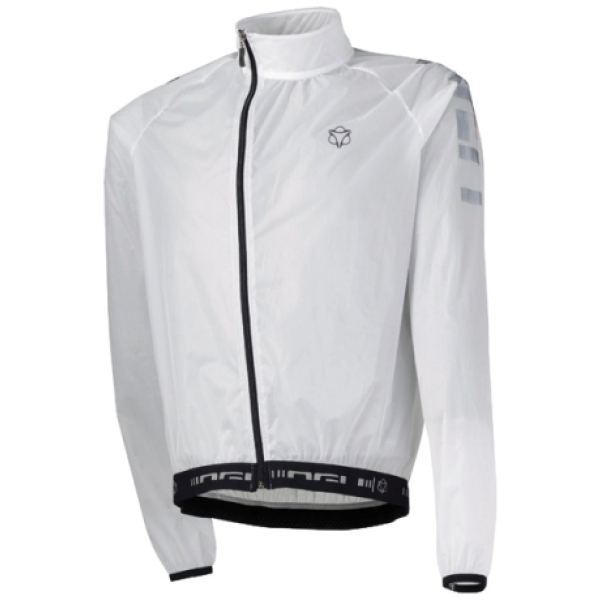 Agu Jack windbreaker vernio transparant Wit