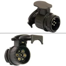 Merkloos Stekker adapter 13 > 7 polig - Afbeelding 3
