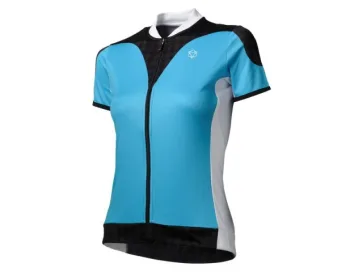Agu Shirt km elba aqua Blauw