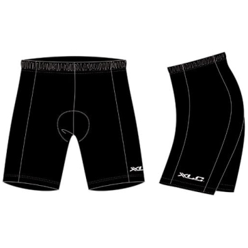 Xlc BROEK KORT KIND 152 Zwart