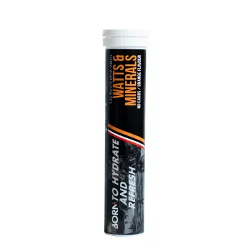 Born BO Watts & Minerals Orange tube 20 tabs