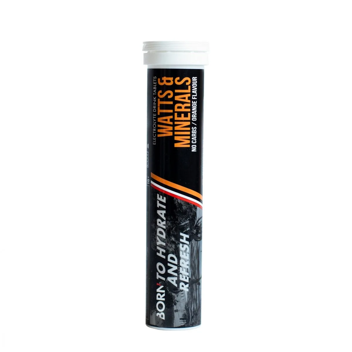 Born BO Watts & Minerals Orange tube 20 tabs